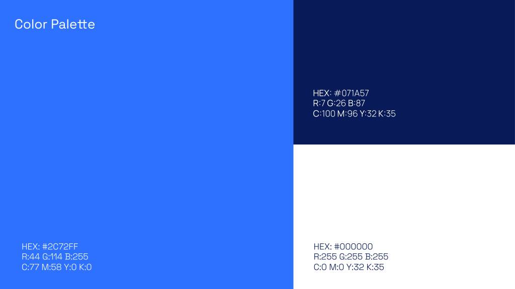 construction color palette​